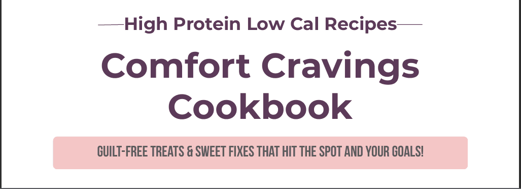 Comfort Cravings Cookbook cover