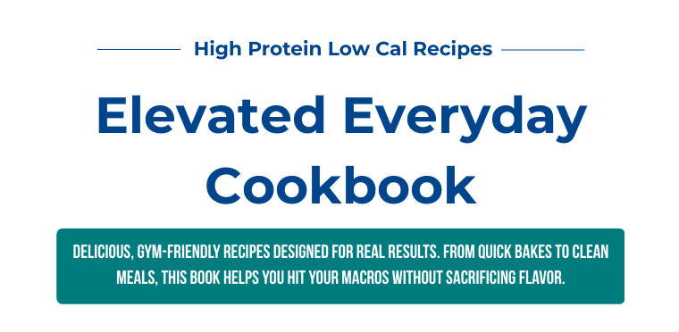 Elevated Everyday Cookbook cover