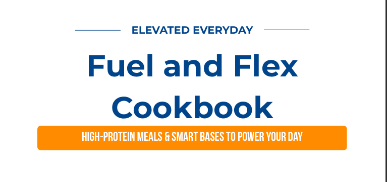 Fuel and Flex Cookbook cover